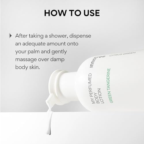 Innisfree My Perfumed Body Water Lily Body Lotion - Image 4