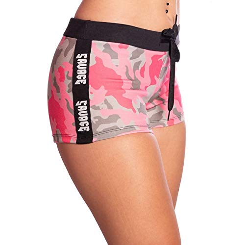 SAVAGE - TIM CARTER Shorts (Rosa, L)