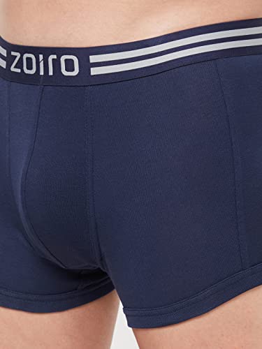 Image of Zoiro Cotton Soft Men's Trunk (Pack of 2) |Colours May Vary