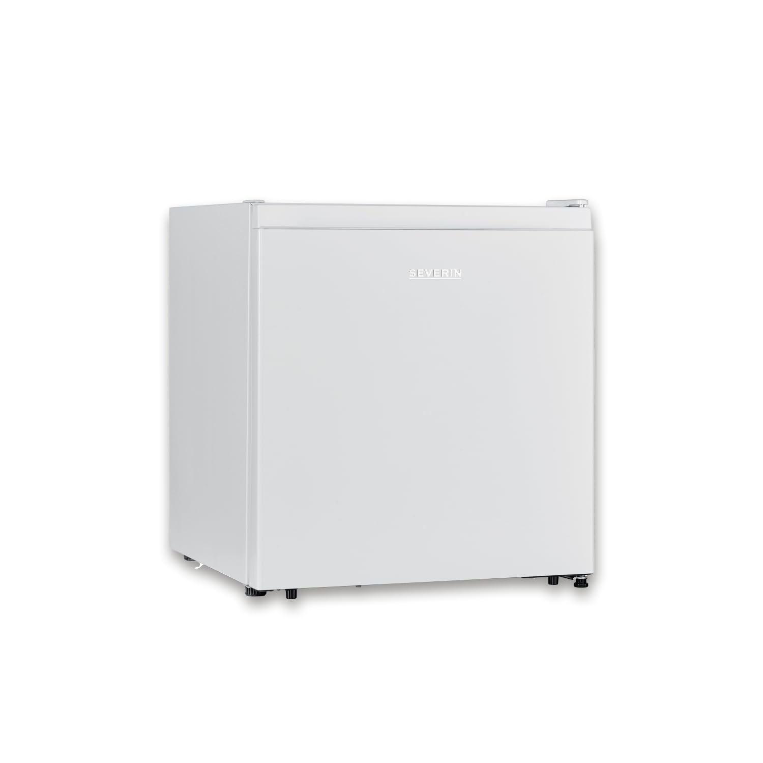 SEVERIN Mini nevera con compartimento de baja temperatura, nevera pequeña con estante intermedio, mini frigorífico de bajo consumo para hogares pequeños, 45 litros, blanco, KB 8877