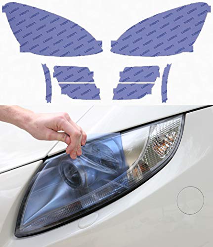 Lamin-x Custom Fit Blue Headlight Covers for Saturn Sky (07-09)