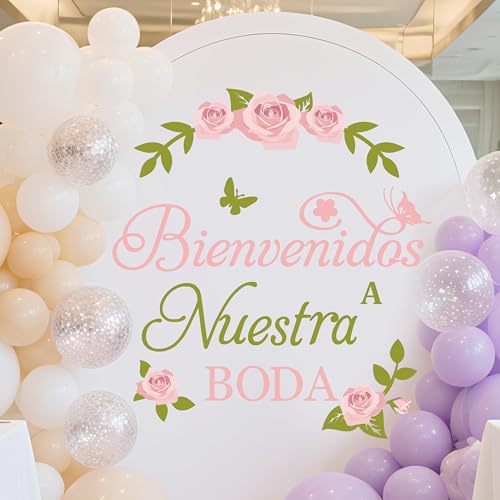 Vinilo decorativo Bienvenidos A Nuestra Boda para boda miniatura 6