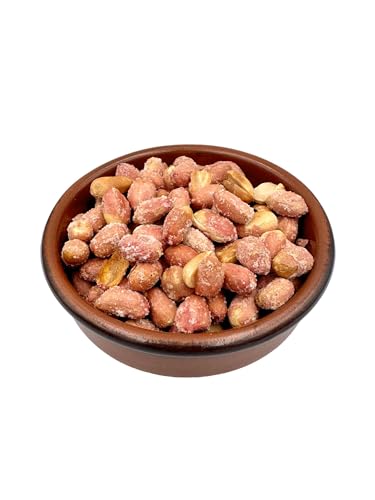 Cacahuetes griegos (salados - tostados) sin cáscara - 20 g - 4,9 kg (1900 gramos)