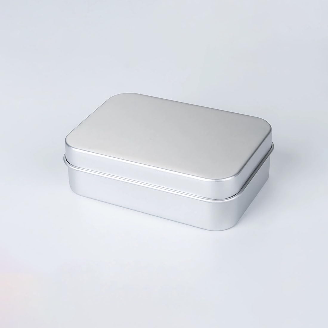 Aluminiowy słoik cynowy, 6 sztuk aluminiowych pojemników na mydło, stojak do przechowywania, pojemnik na odpady, z pokrywką, przenośny