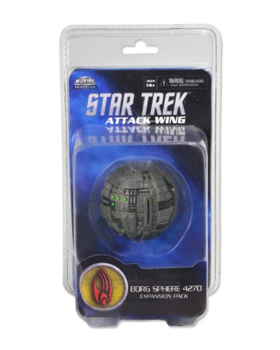 New/Sealed Star Trek Attack Wing Borg Sphere 4270 Expansion Pack WizKids