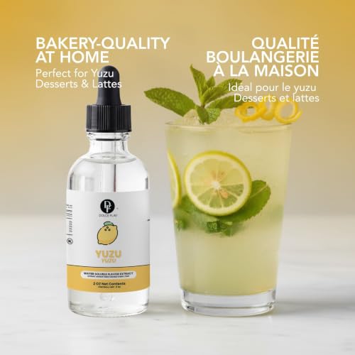 Image of Dolce Flav Yuzu Extract & Flavoring, for Drinks, Cocktails, 2oz