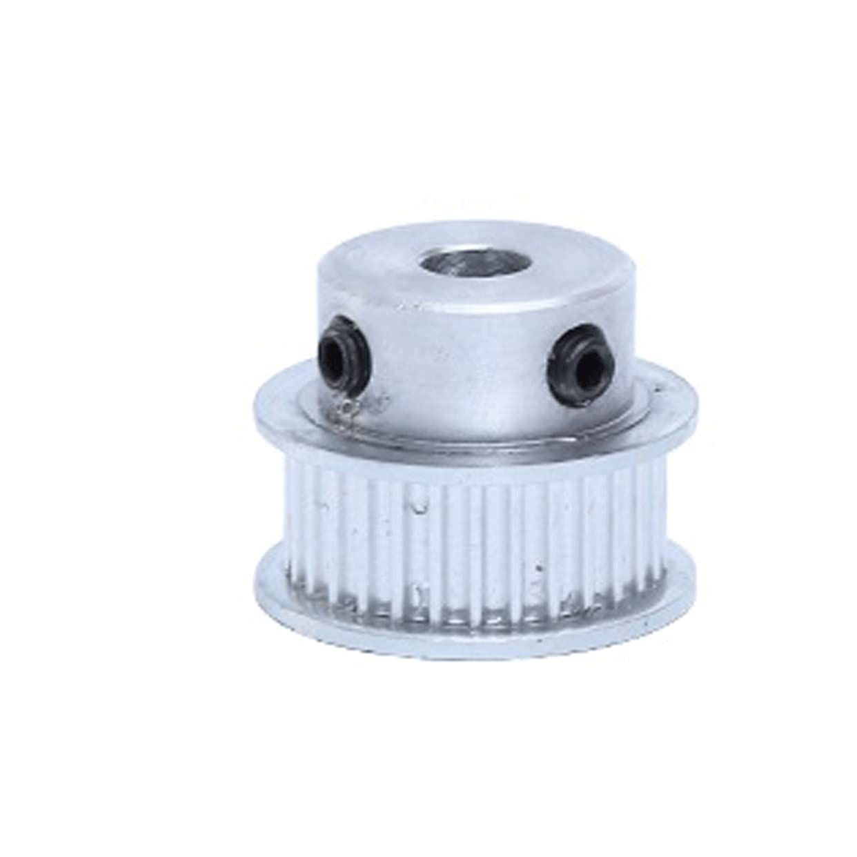 Timing Pulley 3M-28T Pulley BF Shape Bore 5/6/6.35/8/10/12mmm Slot Width 11mm Pulley Wheel Aluminum Material, for Width 9/10/15mm 3M-Timing Belt (Size : Bore 12mm, Color : for Belt Width 9mm (NO.127