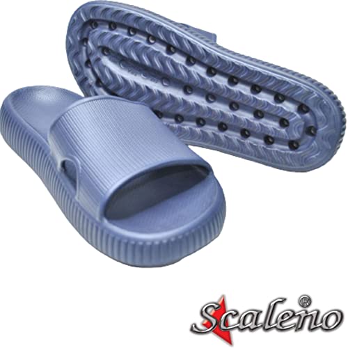 Chinelo Nuvem Ortopédico Macio Feminino Masculino Leve (37/38, Azul Marinho)