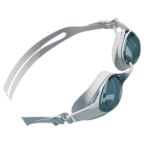 Iuhtrb Gafas de natación ajustables unisex para mujeres, hombres, adolescentes, resistentes al agua y a la niebla, visión amplia, para adultos