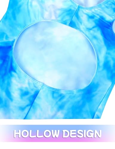 Girls Swimsuits One-Piece Kids Bathing Suits Back Cutout Swimwear for Summer Beach3