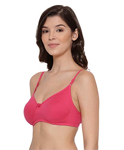 Image of Lyra Women's Cotton Non Padded Wire Free T Shirt Bra