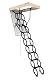 Bodentreppe 120×60 oMan Flex Termo Flexible Klapptreppe mit Wärmeisolierung