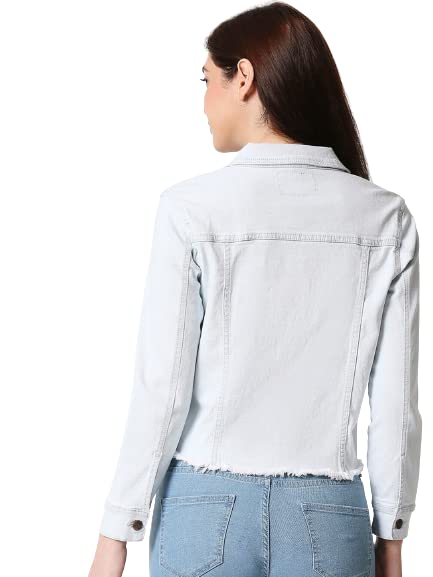 Image of HIGH STAR Women Denim Jacket