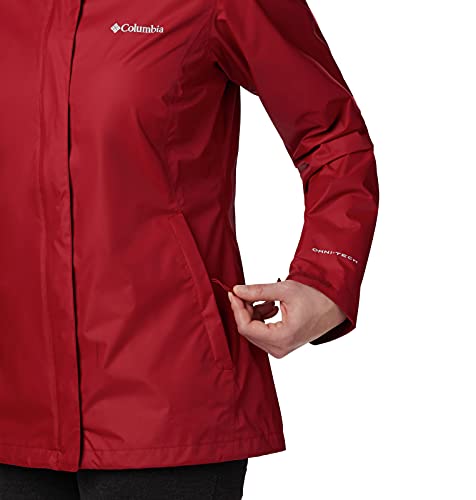 Image of Columbia Women's Solid Arcadia Ii Rain Jacket