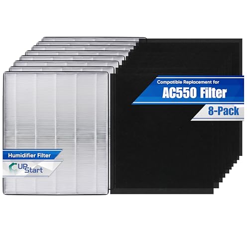 8-Pack Vornado AC550 Filter