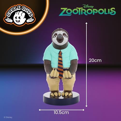 Support Manette Zootopie Flash Cableguys Eviter Chute Smartphone - 9