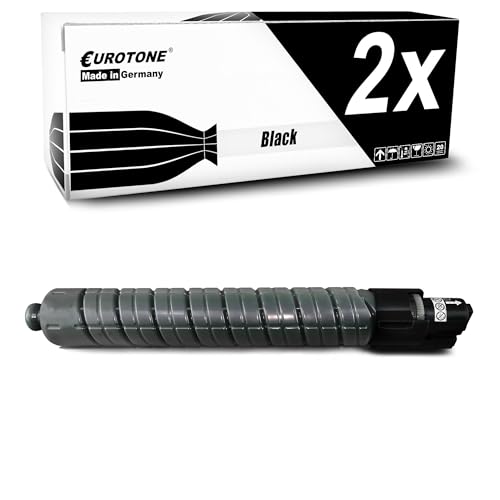 Eurotone 2X Toner Schwarz für Ricoh MPC3001