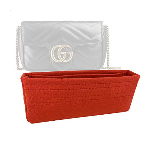 Zoomoni Premium Bag Organizer for Gucci GG Marmont Matelasse Shoulder
