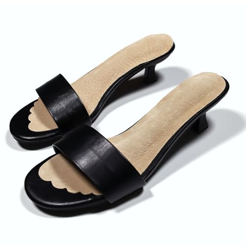 2 Pares Plantillas de Cuero para Tacones Altos Mujer miniatura 3