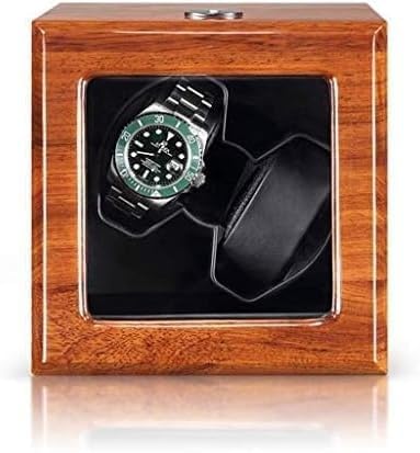 Winder mécanique LWX boîtier en bois de remontoir montre rotatif