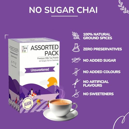Té instantáneo premium surtido 10 sachets miniatura 5