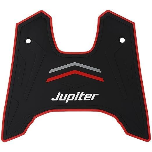 Image of Activa 6G Floor Mat | DEEPON Custom Fit Scooter Footboard Mat | Waterproof Anti-Slip Rubber | All-Weather Protection (Activa 6G)