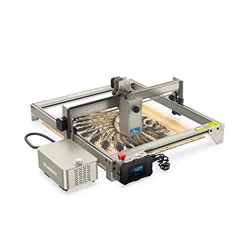 S20 PRO Laser Engraver Machine for ATOMSTACK,130W Laser Engraving Cutting Machine Air...