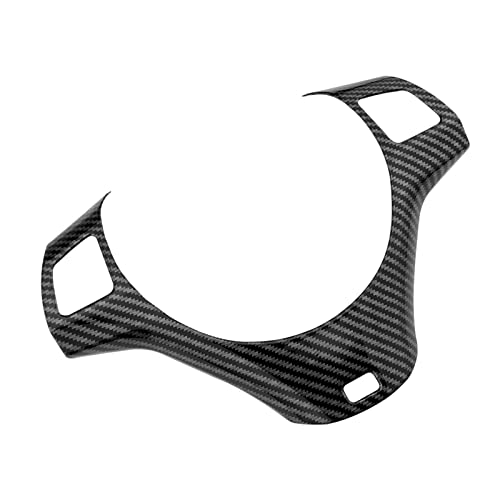 Materiale preferito: i nostri adesivi per le modanature del volante sono realizzati in fibra di carbonio.Il rivestimento è realizzato in poliuretano ultra trasparente e taglio fine, che rende l'aspetto elegante, il tocco bello e resistente alle alte temperature.Impermeabile all'acqua.