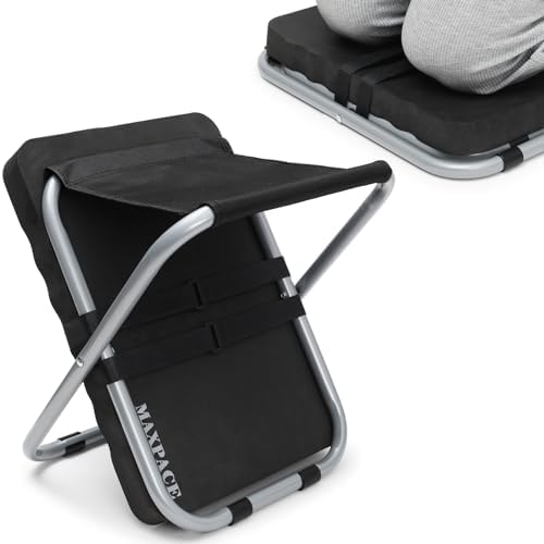 MAXPACE Garden Kneeling Pad and Foldable Gardening Stool 2