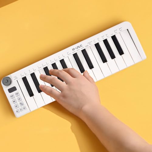 Dickly MIDI キーボード コントローラー 25 キー の商品画像 3