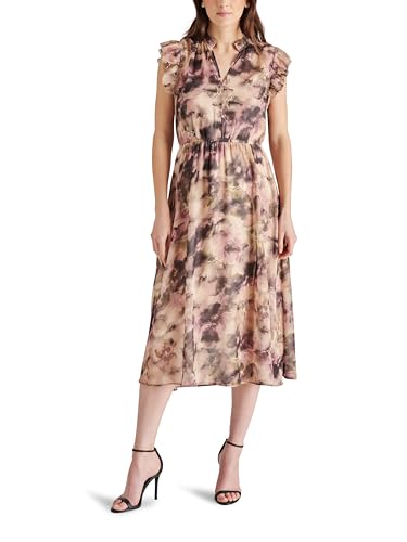 Robe Allegra Steve Madden robe longue cocktail noire chic femme