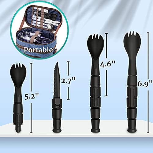 Tactical-Spork-Tactical-Spork-Cutter-Combo-3-in-1-Tactical-Camping-Utensils-Camping-Gear-Camping-Flatware-with-Hidden-Cutter-1-Pack-Black