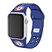 Game Time Texas Rangers Silicone Sport Watch Band Compatible with Apple Watch (42/44/45mm Blue)