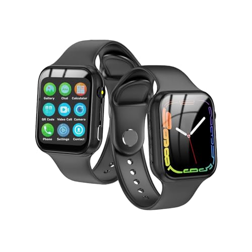 Image of SeTracker Connect2Kidz 4G Lite-L1 Smart Watch for Kids | Safe 2-Way Voice & Video Calling | Location Tracking | SOS Alerts, Camera | Long Battery Life | Smart Watch for Kids, Girls & Boys - Black