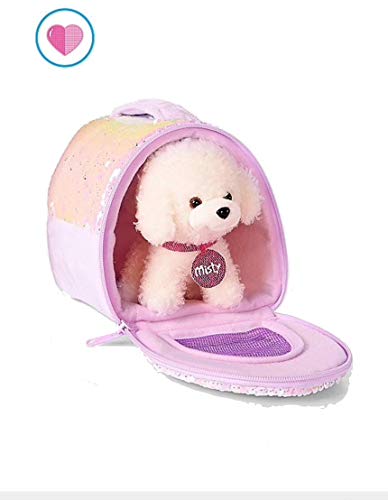 Justice Pet Shop Toy Pet Carrier For Stuffed Animal - Stuffed Animal Carrier for Kids Girls - Pet Carrier Toy - Thumbnail 3