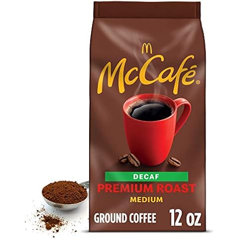 McCafe Medium Roast Decaf Ground Coffee Cover