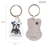 Zoom IMG-1 splosh portachiavi per animali domestici
