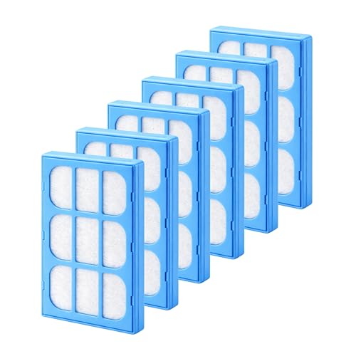 Cartuchos de filtro de agua Nispira para fuentes de gatos y perros, pack de 6 miniatura 1