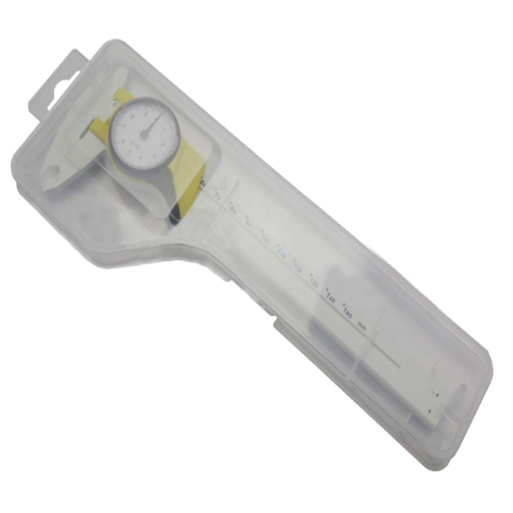 Pied à Coulisse à Vernier Avec Molette De Réglage Fin