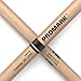 ProMark Finesse 2B Long Maple Drumsticks, Small Round Wood Tip, One Pair