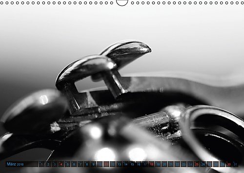 Klarinette - close up (Wandkalender 2018 DIN A3 quer): Detailaufnahmen einer Klarinette (Monatskalender, 14 Seiten ) (CALVENDO Hobbys) [Kalender] [Apr 01, 2017] Drafz, Silvia