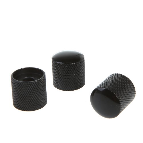 Andoer Botões de metal para guitarra