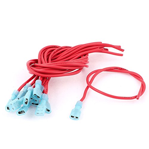 Aexit 11Pcs 2-250 Accesorios Audio y Video 16-14 AWG miniatura 1