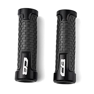 Motorcycle Motorcycle Handlebar Grips Aluminum Rubber Moto Handle Thruster Grips For Cb125R Cb150R Cb190R Cb250R Cb300R Cb400 Cb500R Handle End 7 411nmsozfyl. sl500 . ss300