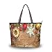 NaiiaN Noël pin arbre jouets sacs à bandoulière en bois sacs à main léger sangle sac fourre-tout pour mère femmes filles dames étudiant sac à main Shopping