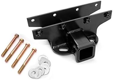 Rough Country Class III 2" Receiver Hitch for 2007-2018 Jeep Wrangler JK - 1051 Black