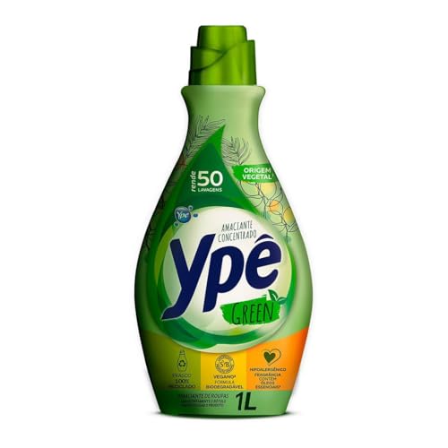 Ypê Amaciante Concentrado Green 1L
