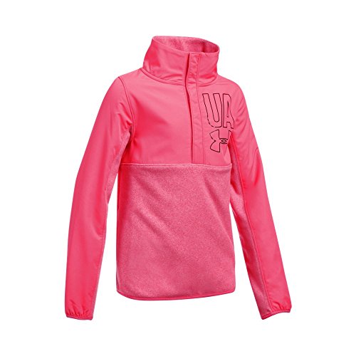 Under Armour Girls Phenom Fleece 1/2 Snap Top