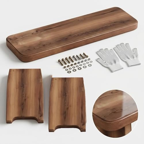Banc d'entrée rustique pour optimiser les couloirs étroits - 7