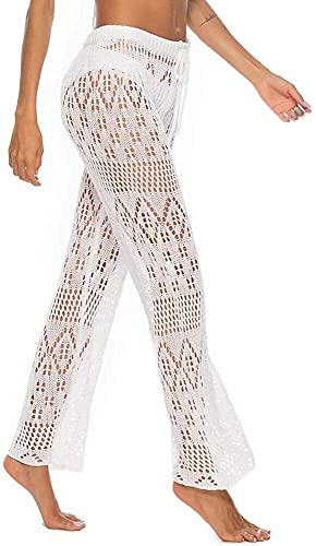 VMBBBC Pantaloni Larghi Elastici Comodi da Donna